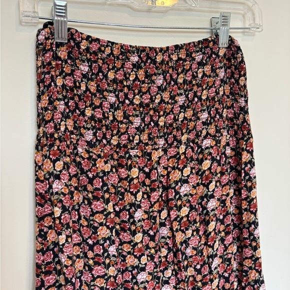 Forever 21 Black and Pink Floral Dress - Picture 2 of 4